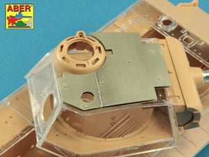 Aber 35A131 Dodatkowe przeciw lotnicze opancerzenie wieży Panter G 1/35 – imagen 6