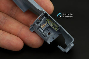 Quinta Studio QD48239 A6M2 Zero 3D-Printed &amp;amp; coloured Interior on decal paper (Eduard) 1/48 – immagine 8