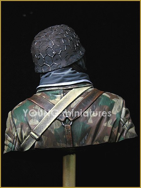Young Miniatures YM1828 German Fallschirmjager Ardennes 1944 1/10 – imagen 6