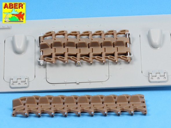 Aber 16068A Panzer IV track link pins x 25 pcs. 1/16 – Bild 4