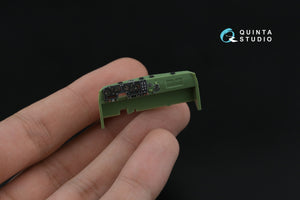 Quinta Studio QD+48568 URAL 4320 3D-Printed &amp;amp; colored Interior on decal paper (KittyHawk/Zimi model) (with 3D-printed resin parts) 1/48 – image 7
