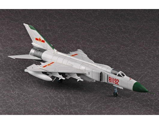 Trumpeter 01610 Shenyang F-8 Finback-B 1/72 – zdjęcie 13