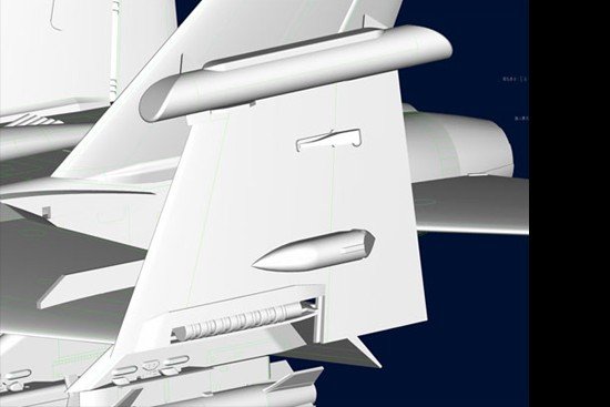 Trumpeter 03206 EA-18G Growler 1/32 – Bild 5