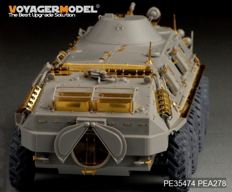 Voyager Model PE35474 Mordern Russian BTR-60PB for TRUMPETER 01544 1/35 – imagen 8