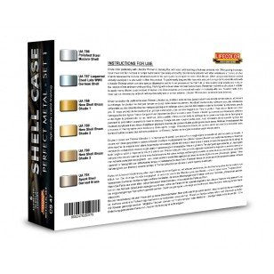 Lifecolor CS47 Acrylic paint set Shell Case 6x22ml – Bild 2