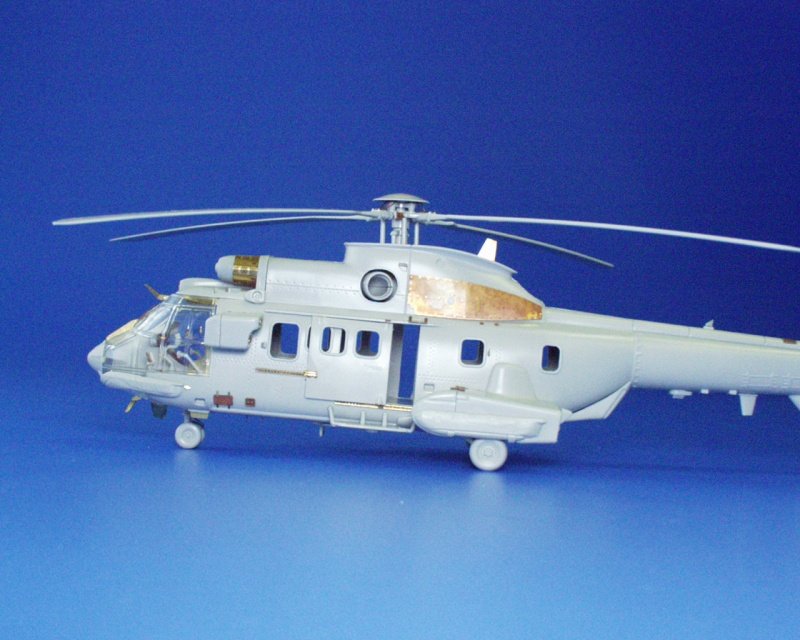 Eduard 72336 AS 532 Super Puma 1/72 ITALERI – imagen 3