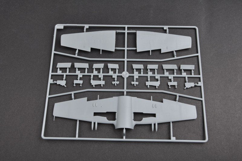 Trumpeter 02866 Supermarine Attacker F.1 Fighter 1/48 – imagen 9