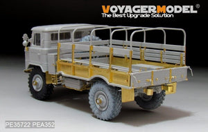 Voyager Model PE35722 Modern Russian GAZ-66 Cargo Track Basic (For TRUMPETER 01016) 1/35 – zdjęcie 3