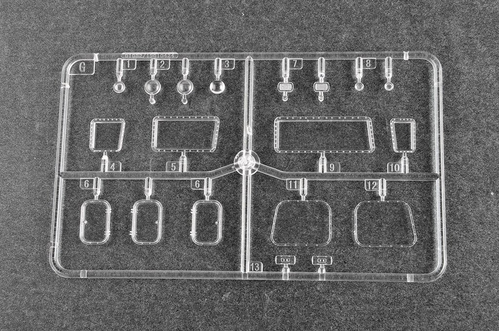 Trumpeter 01082 15U175 TEL of RS-12M1 Topol-M ICBM complex 1/35 – Bild 18