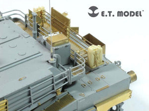 E.T. Model E35-067 Modern US ARMY M1A2 SEP MBT (For DRAGON 3536) 1/35 – imagen 6