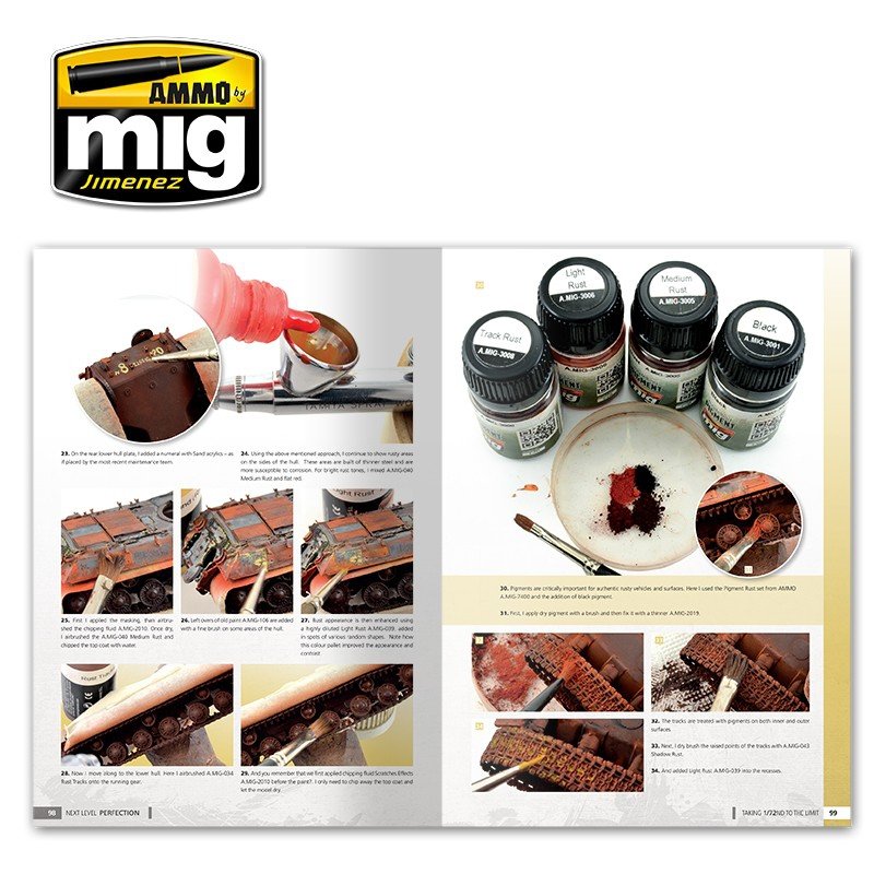 Ammo of Mig Jimenez 6122 NEXT LEVEL: PERFECTION - Taking 1/72 scale to the next level (English) – immagine 3