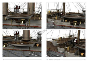 Kagero 16081 The Japanese Cruiser Asama EN – imagen 3