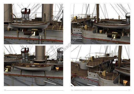 Kagero 16081 The Japanese Cruiser Asama EN – imagen 3
