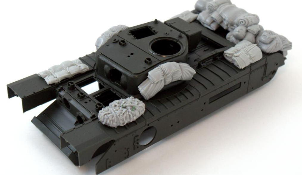 PanzerArt RE35-580 Stowage set for MkIV “Churchill” (AFV kits) 1/35 – imagen 6
