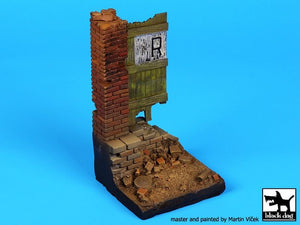 Colonne Black Dog D35029 avec base de porte 1/35 – image 3