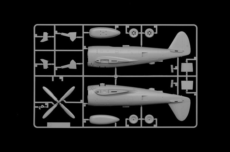 Italeri 2835 P-47D Thunderbolt 1/48 – Bild 6