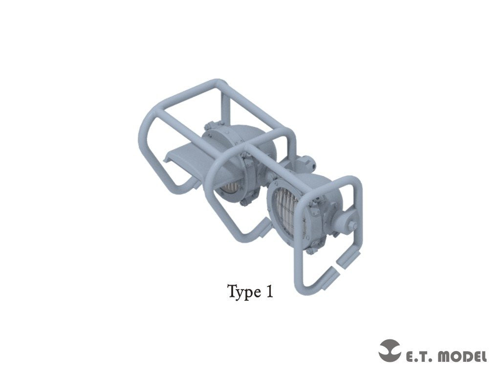 E.T. Model P35-268 Lights Set for Russian T-55 Family ( 3D Print ) 1/35 – Bild 3