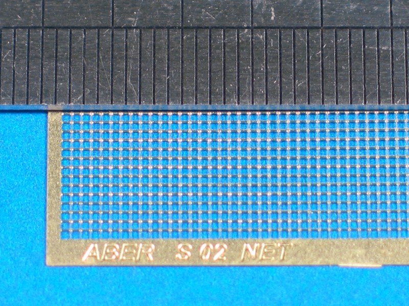 Aber S-02 Net 0.7 x 0.7 mm