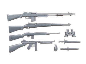 Tamiya 35379 U.S. Infantry Scout Set 1/35 – zdjęcie 5
