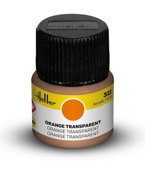 Heller 9322 322 Orange Transparent 12ml