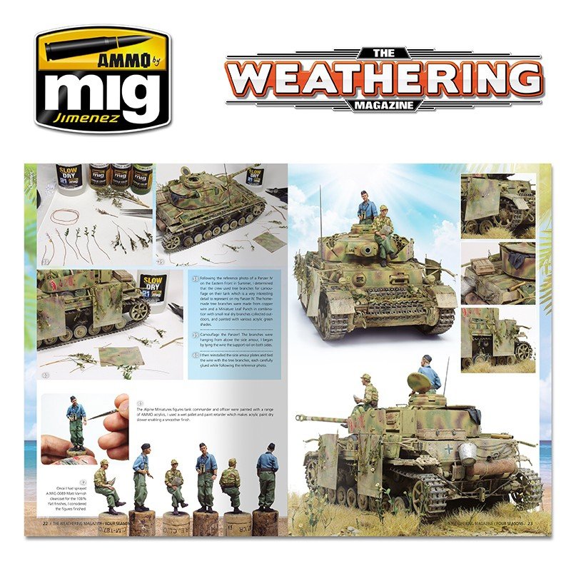 Ammo of Mig 4527PL The Weathering Magazine Issue 28. CZTERY PORY ROKU (Polski) – immagine 4