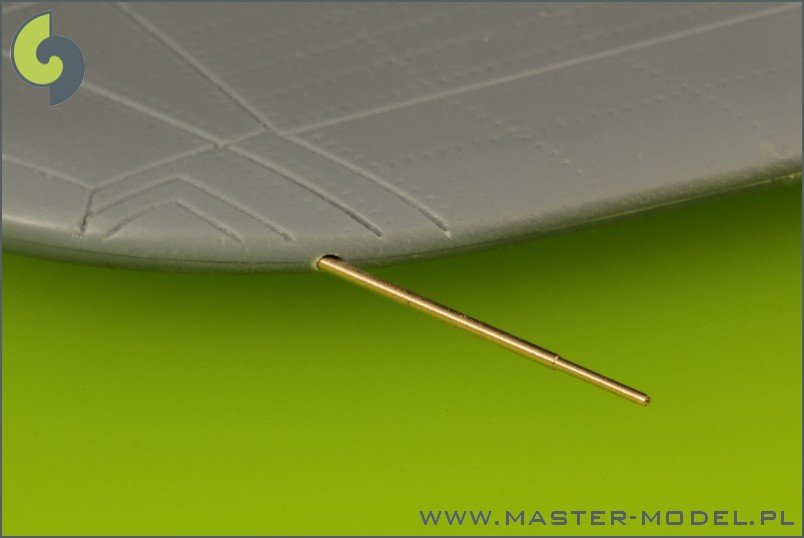 Master AM-48-071 SAAB 29 Tunnan - Pitot Tubes 1/48 – immagine 4