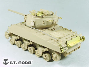 E.T. Model E35-293 U.S. M4A3（76）W Sherman Medium For Meng TS-043 Tank – zdjęcie 3