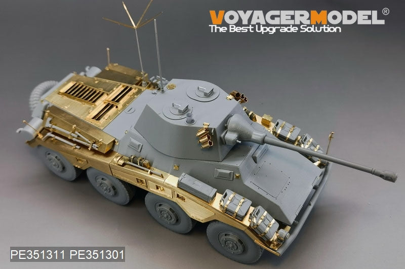 Voyager Model PE351311 WWII German Sd.Kfz 234/2 PUMA Basic Upgrade Set For DRAGON 6256 / 6943 1/35 – image 9