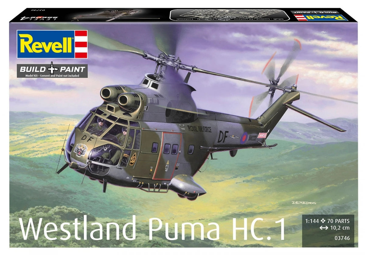Revell 03746 Westland Puma HC.1 1/144