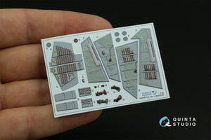 Quinta Studio QD32099 F-14B 3D-Printed &amp;amp; coloured Interior on decal paper (Trumpeter) 1/32 – Bild 8