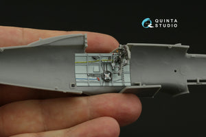 Quinta Studio QD48390 Macchi C.202 Folgore Late 3D-Printed &amp;amp; coloured Interior on decal paper (Hasegawa/Eduard) 1/48 – zdjęcie 9
