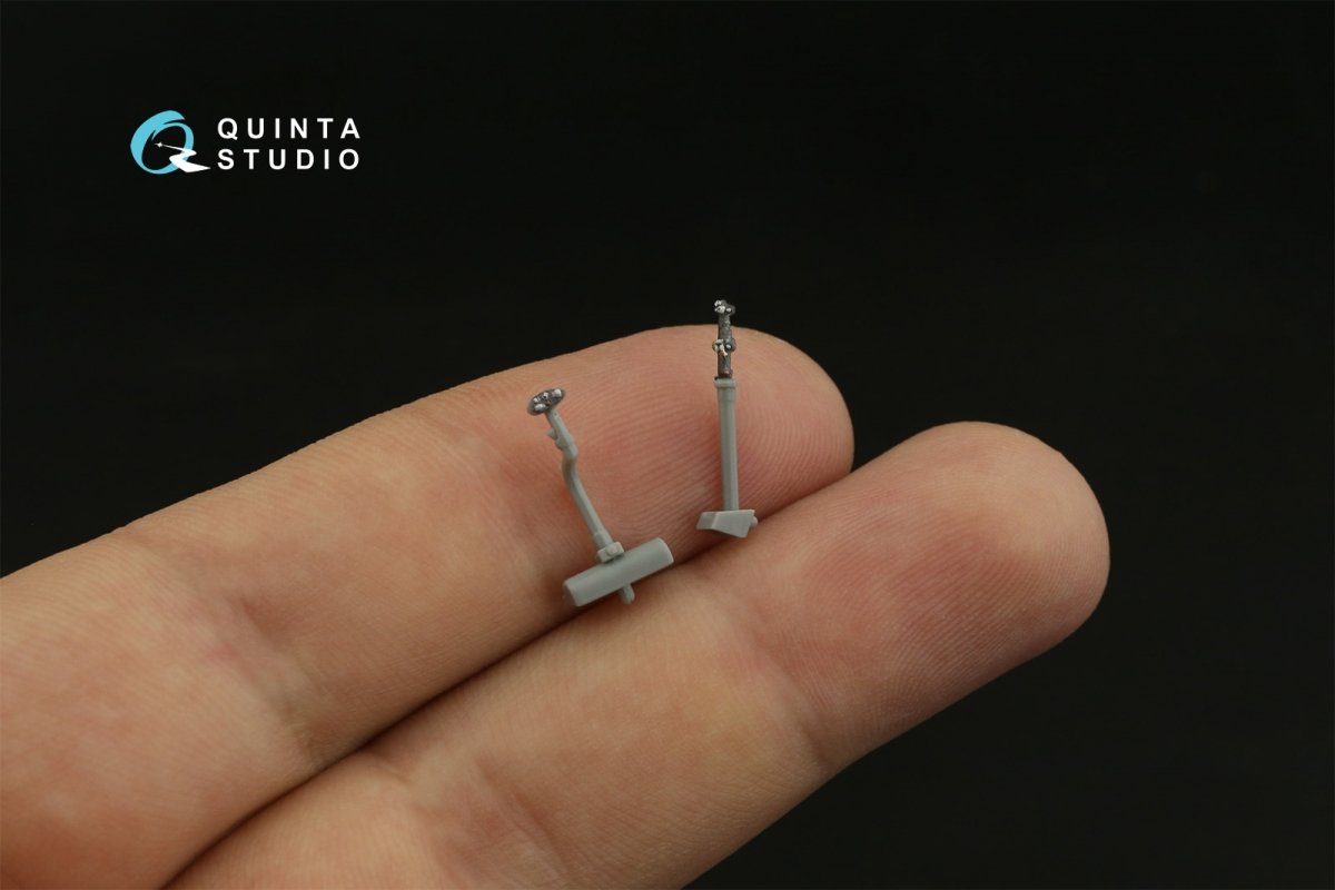 Quinta Studio QDS-48375 AH-64E 3D-Printed &amp;amp; coloured Interior on decal paper (Hasegawa) (Small version) 1/48 – imagen 10