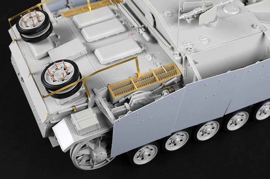Trumpeter 00947 Germany III Assault Gun Type G Late Model (2 in 1) 1/16 – imagen 29