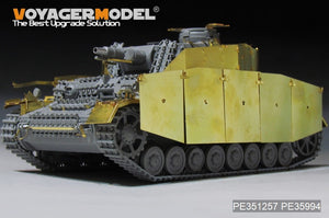 Voyager Model PE351257 WWII German Pz.Kpfw.IV Ausf.F1 LateProduction Basic For DRAGON 6957 1/35 – imagen 12