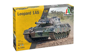 Italeri 6481 LEOPARD 1 A5 1/35 – imagen 2