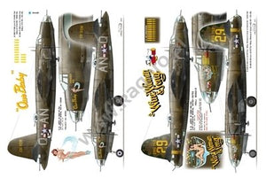 Kagero 19004 Martin B-26 Marauder &amp;amp; Douglas A-26 Invader in Combat over Europe EN/PL – imagen 5