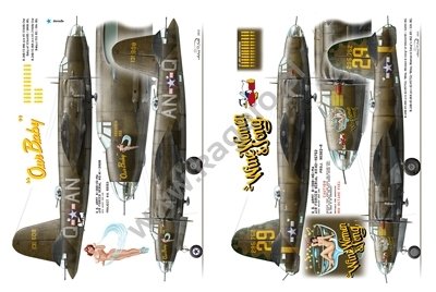 Kagero 19004 Martin B-26 Marauder &amp;amp; Douglas A-26 Invader in Combat over Europe EN/PL – imagen 5