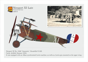 Cooper State Models 32014 Nieuport XI late 1/32 – imagen 9