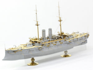 Pontos 23008F1 IJN MIKASA 1905 Detail Up Set 1/200 – Bild 2