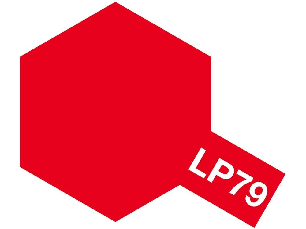 TAMIYA 82179 LP-79 Rouge mat 10 ml – image 2