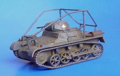 Attack 72867 PzBefWg I Ausf. A 1/72 – Bild 3