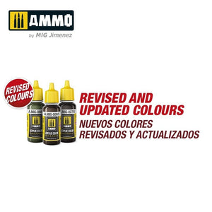 AMMO of Mig Jimenez 7188 NATO Colors Set 3x17ml – zdjęcie 2