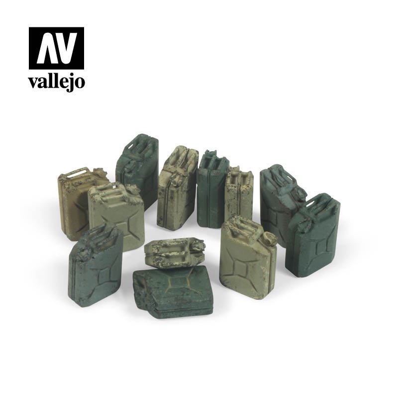 Vallejo SC207 Diorama Accessoires Jerrican allemand 1/35