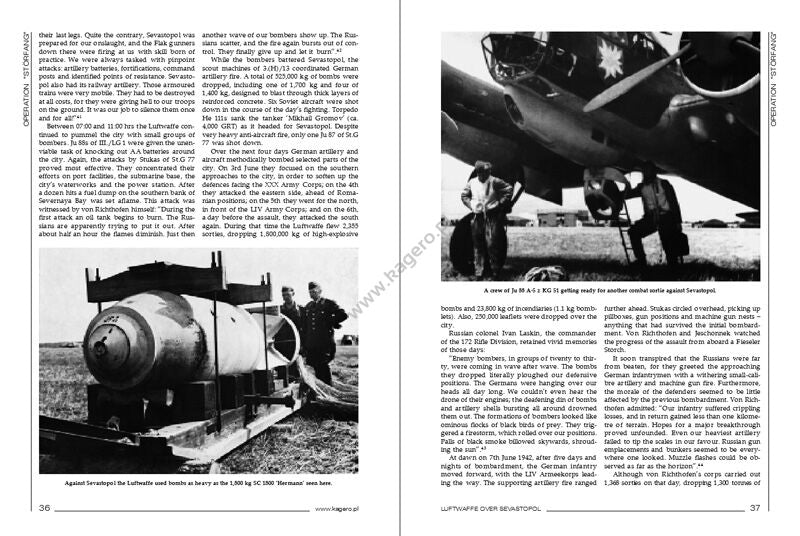 Kagero 12006 Luftwaffe over Sevastopol EN – zdjęcie 3