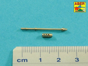 Aber 35L-297 Lufa do amerykańskiego ciężkiego karabinu maszynowego M85 używanego w M60 1/35 – imagen 2