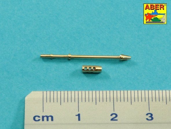 Aber 35L-297 Lufa do amerykańskiego ciężkiego karabinu maszynowego M85 używanego w M60 1/35 – imagen 2