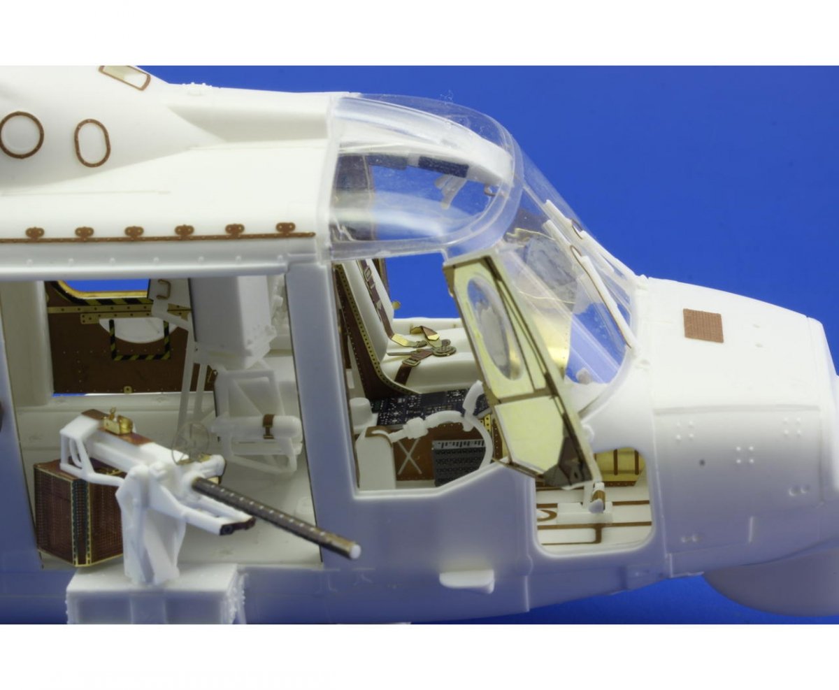 Eduard 32763 Lynx Mk.88 seatbelts 1/32 Revell – imagen 4