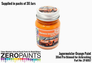 Peinture Zero Paints 1057-30 Jagermeister Orange 30 ml