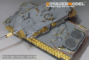 Voyager Model PE351266 Modern German Leopard 2A5/A6 MBT Ukraine Basic For Border BT-002 1/35 – immagine 5