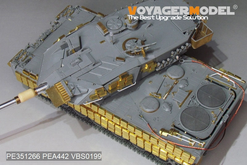 Voyager Model PE351266 Modern German Leopard 2A5/A6 MBT Ukraine Basic For Border BT-002 1/35 – immagine 5